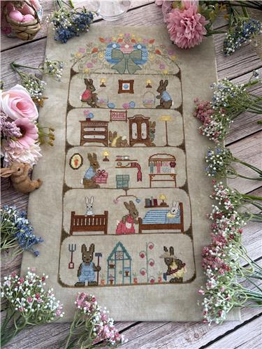 Easter Bunny Emporium - Cross Stitch Pattern