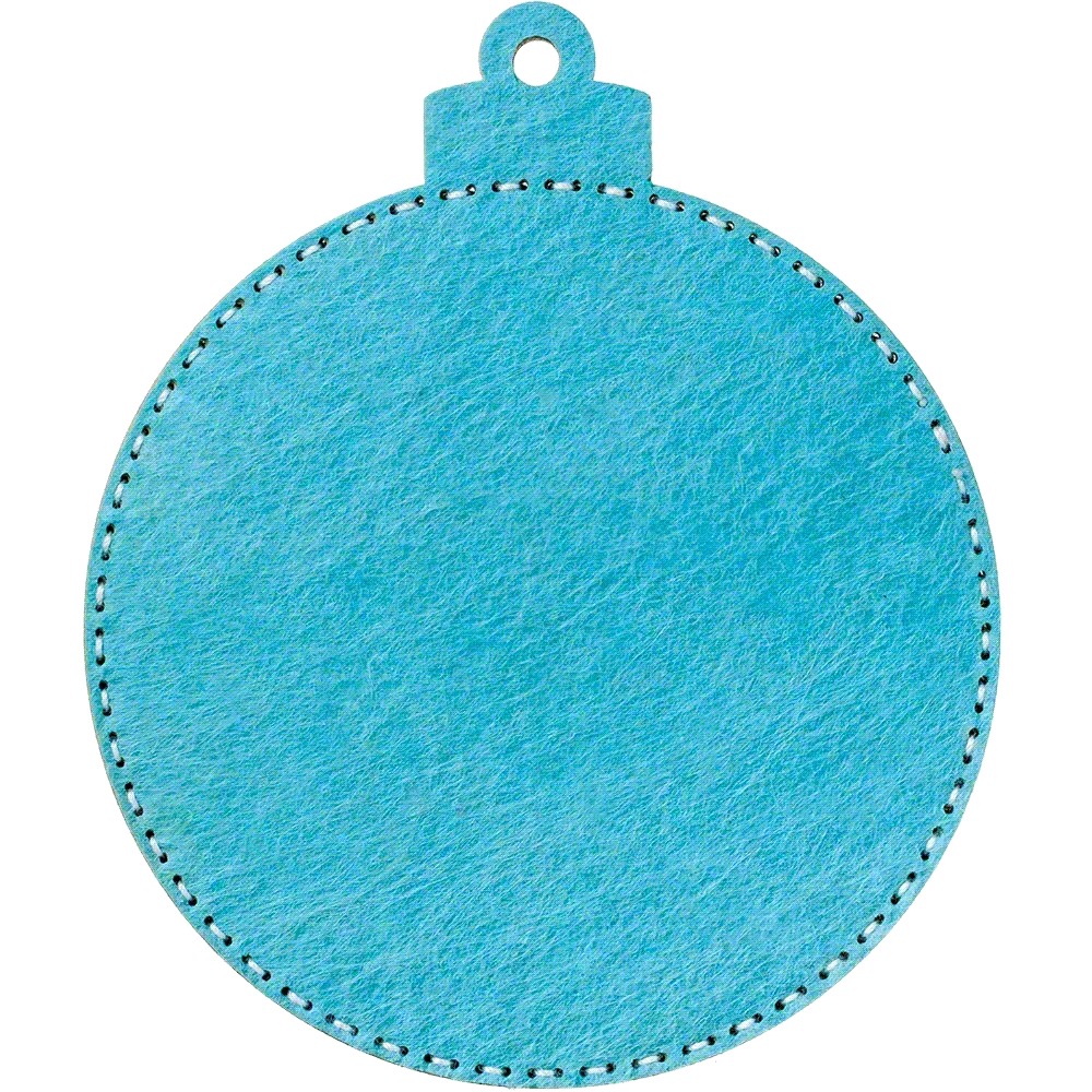 Mountain Cabin - Christmas Ornament Wooden Bead Kit, different perspective #2, zoomed in. Select this picture to zoom back out.