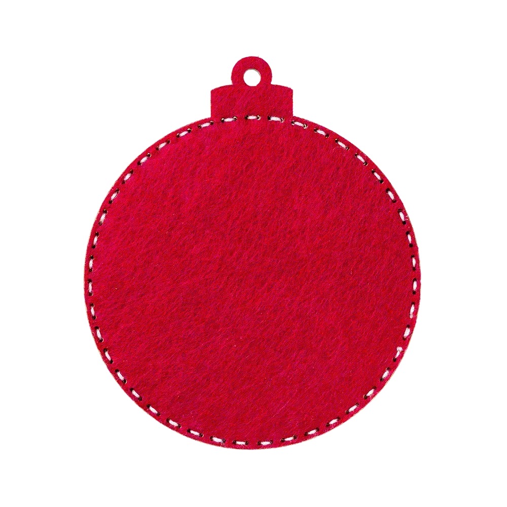 Car With Tree - Christmas Ornament Wooden Bead Kit, different perspective #2, zoomed in. Select this picture to zoom back out.