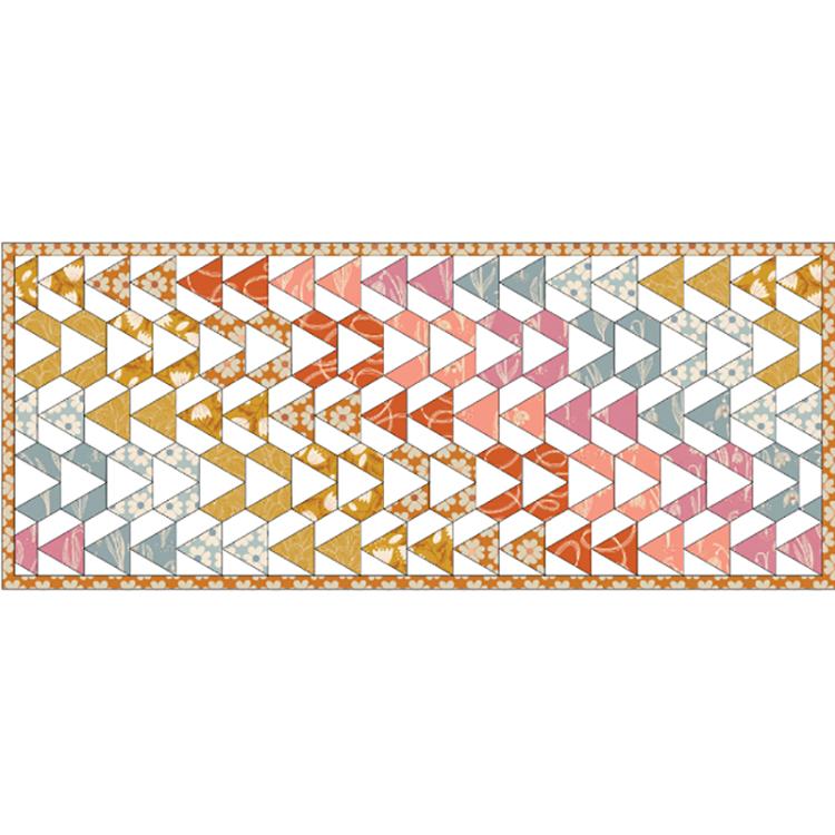 Acrylic Flocked Template 2ct for English Paper Piecing