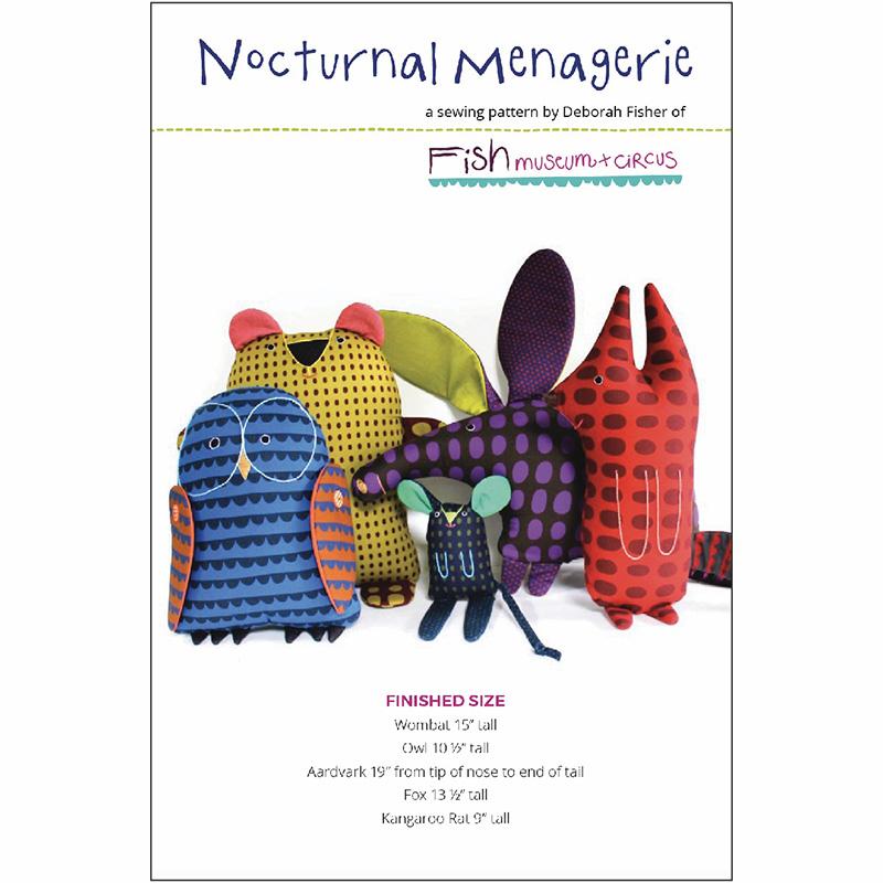 Nocturnal Animals - Sewing Pattern