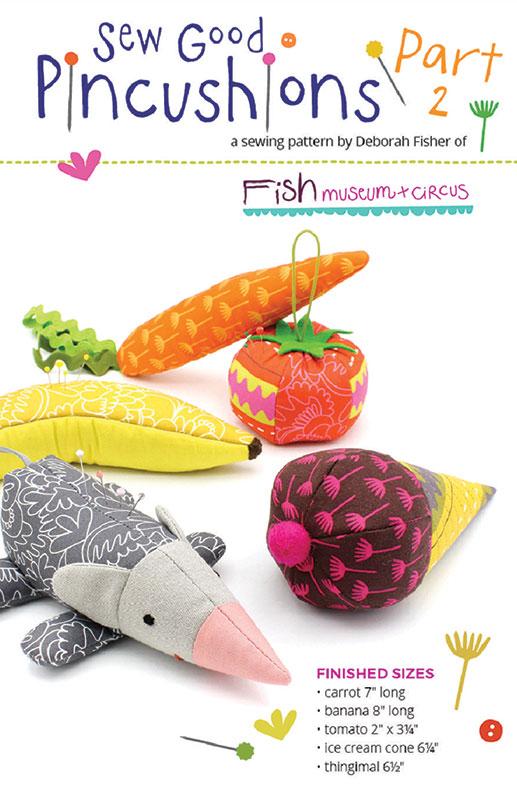Sew Good Pincushions Part 2 - Sewing Pattern
