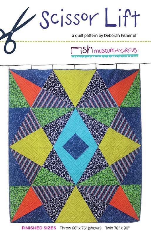Scissor Lift - Quilt Pattern