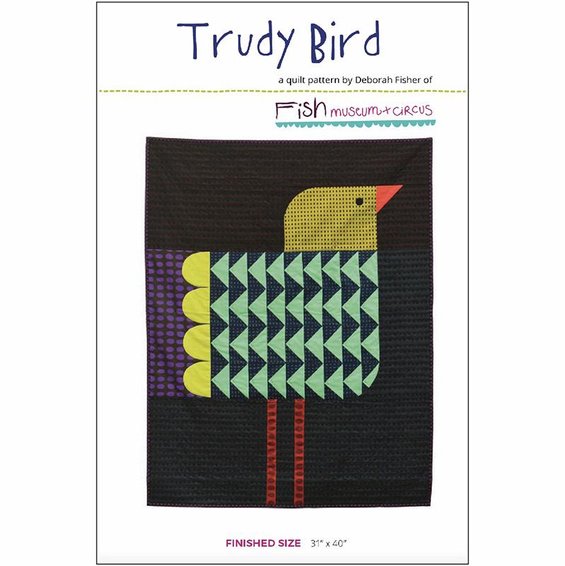 Trudy Bird - Quilt Pattern