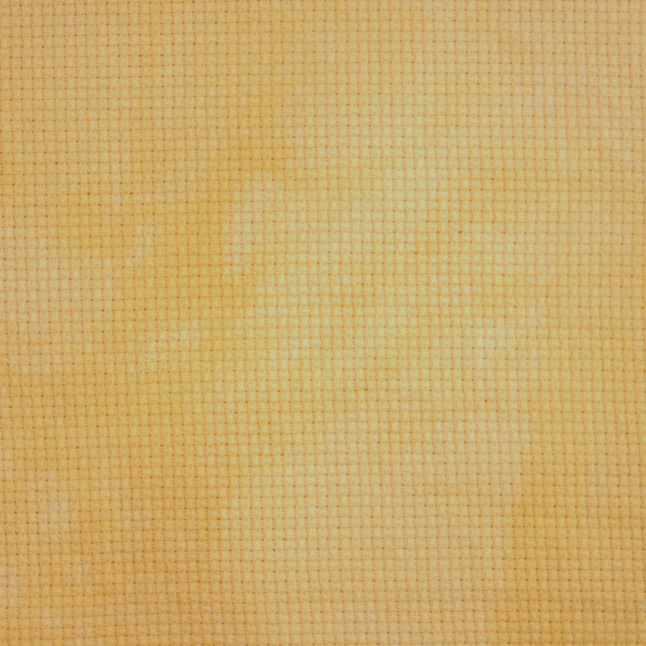 14 Count Butternut Squash Aida 18x25