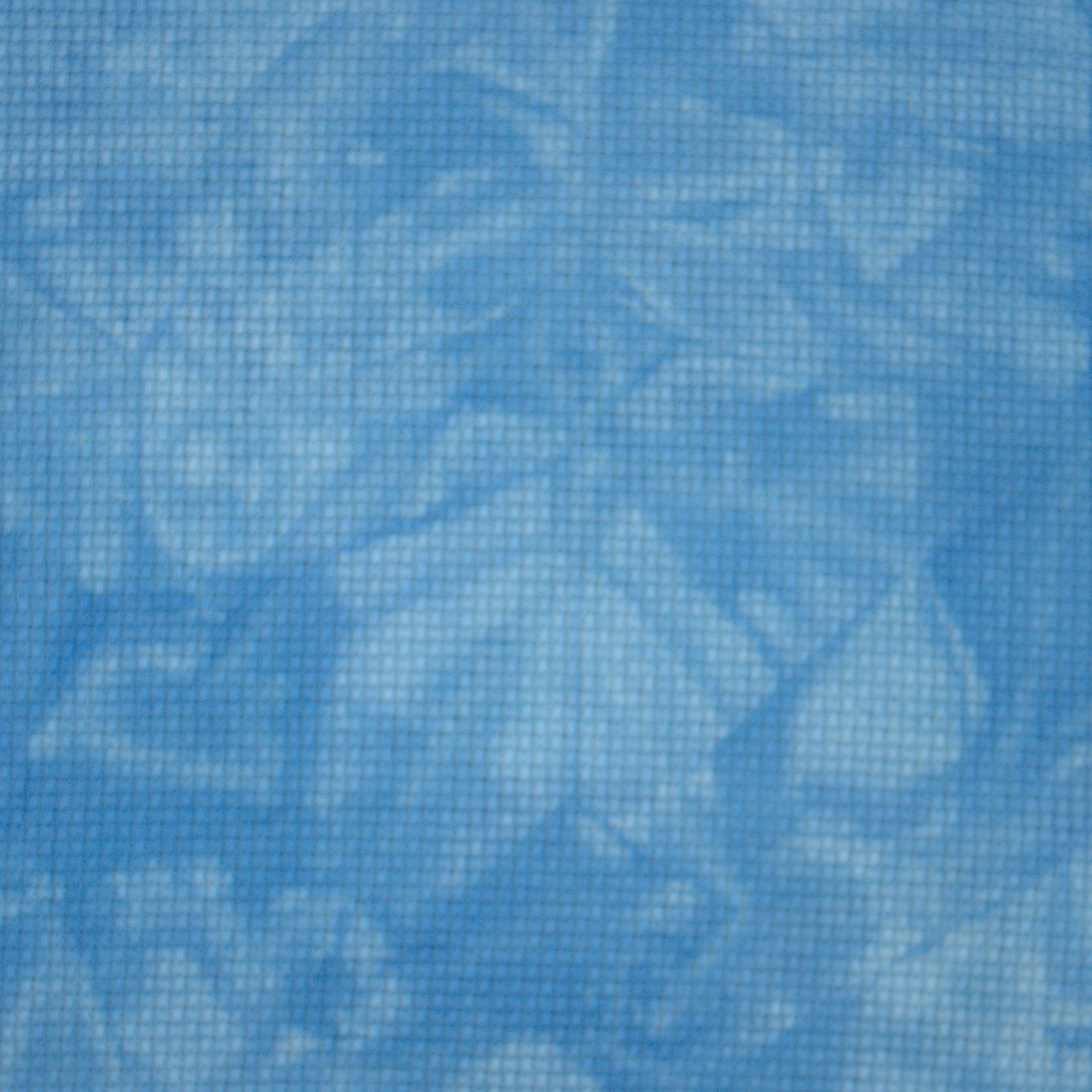 14 Count Ocean Blue Aida 18x25