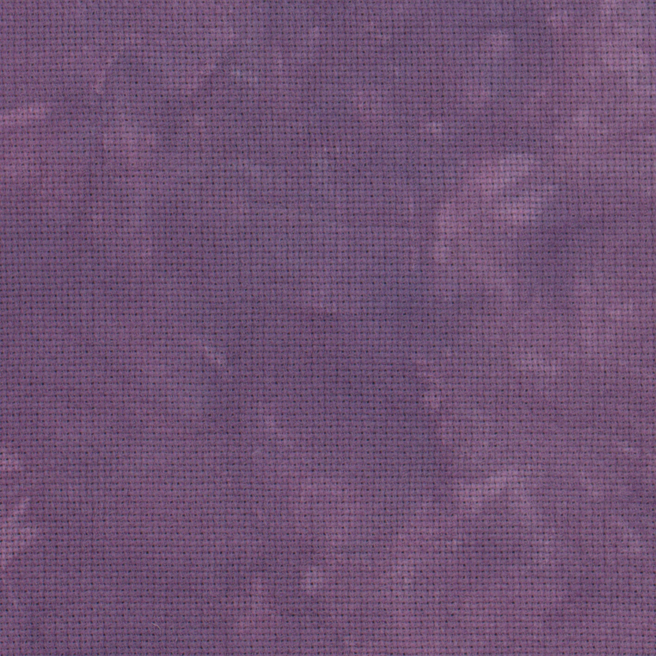 14 Count Plum Aida 36x56