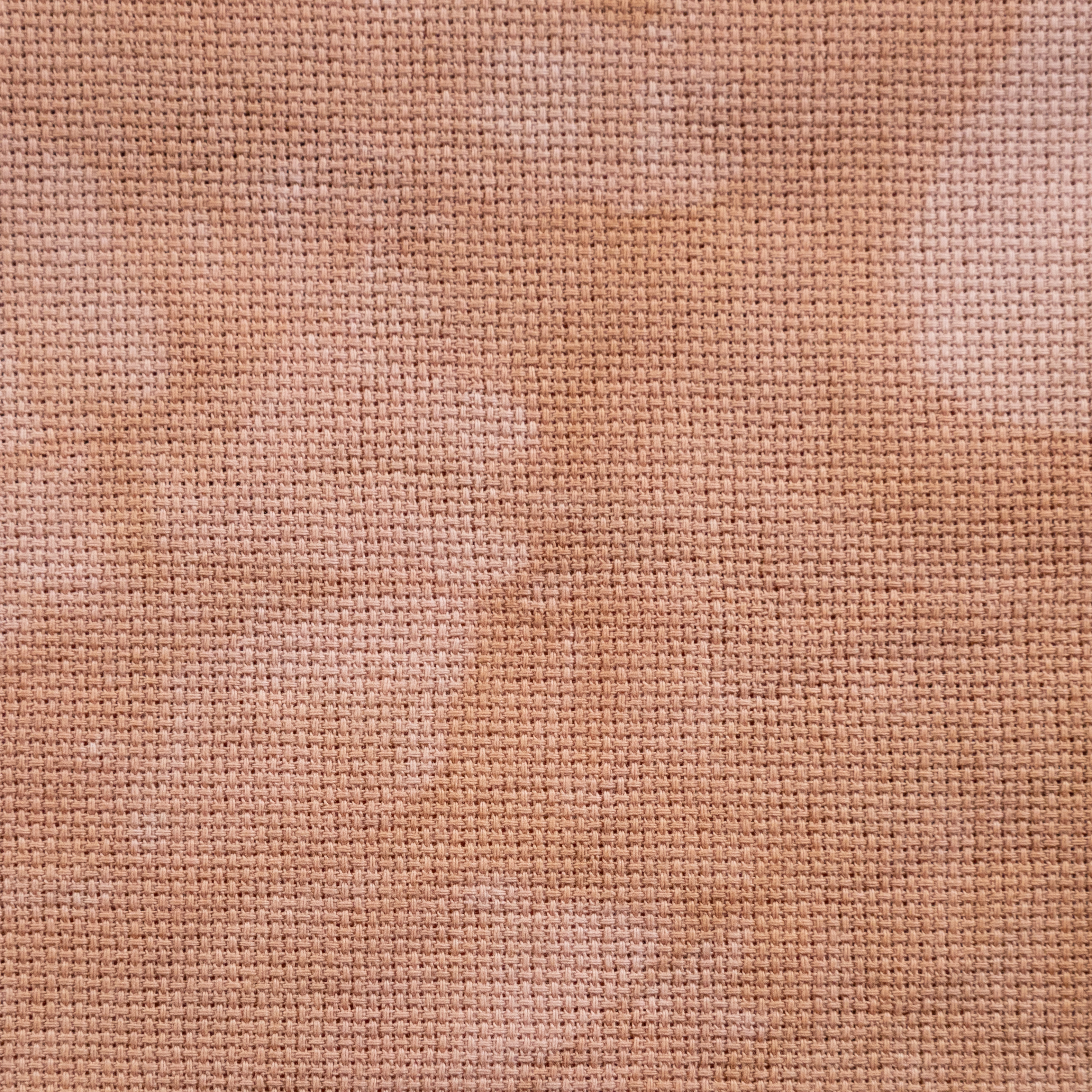 18 Count Persimmon Aida 18x25