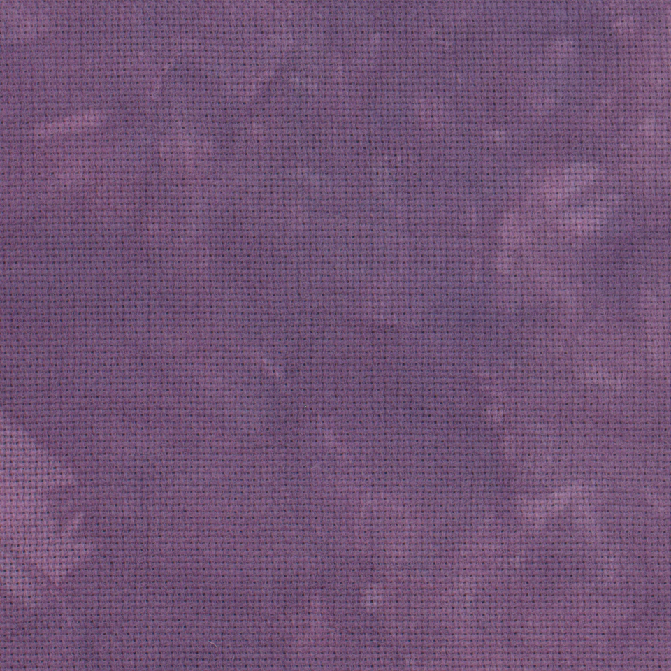 18 Count Plum Aida 28x36