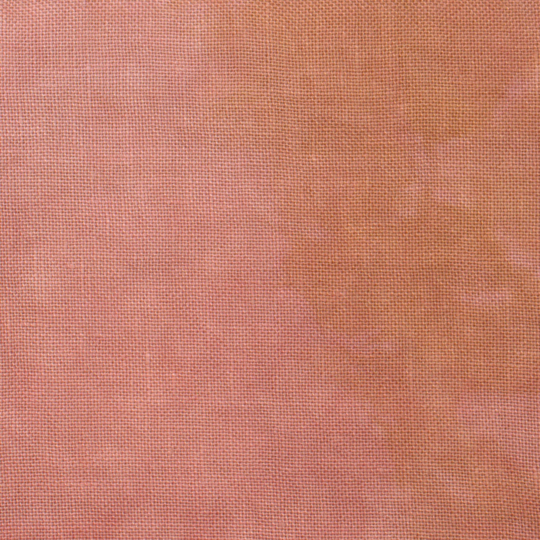 28 Count Persimmon Linen 36x52