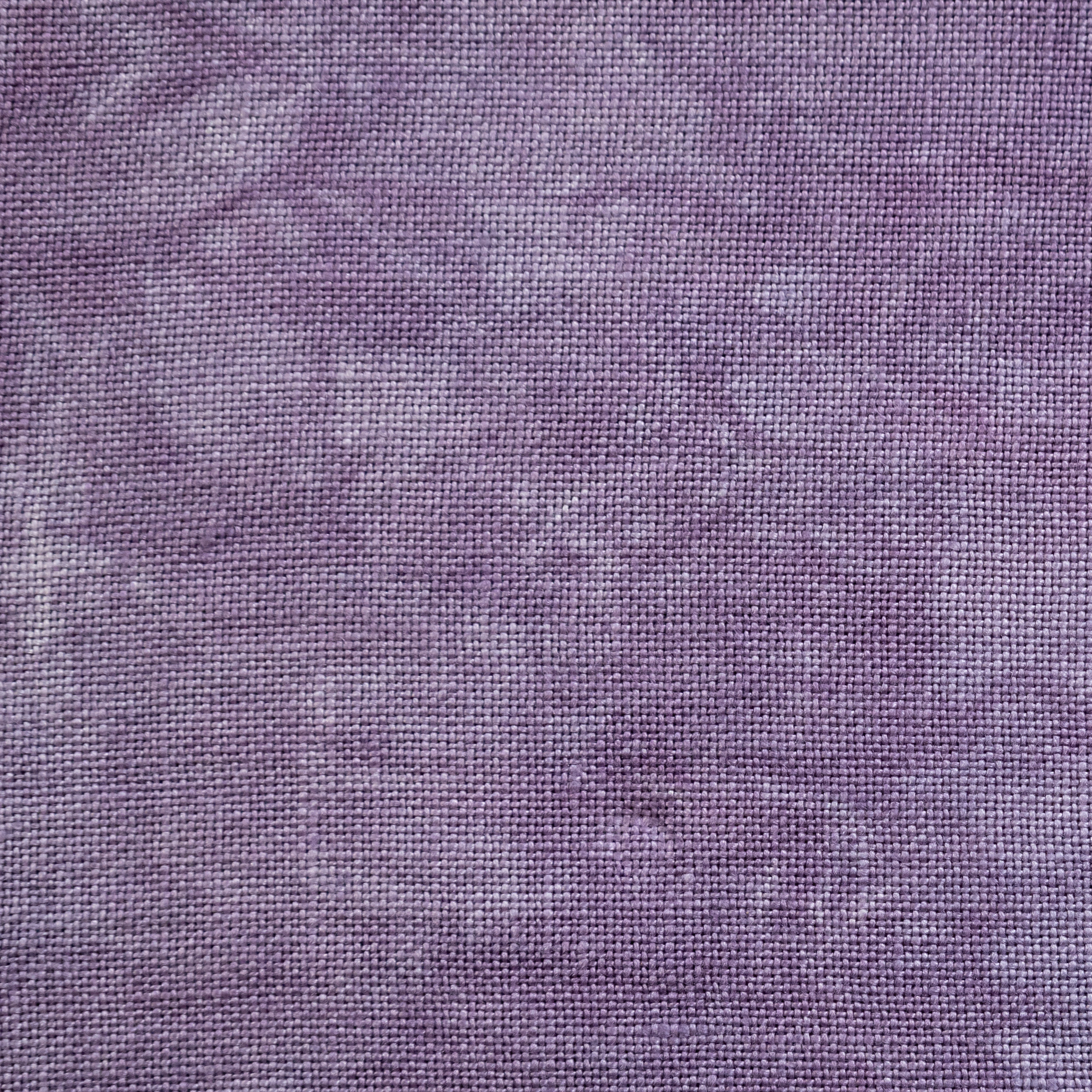 28 Count Plum Linen 26x36