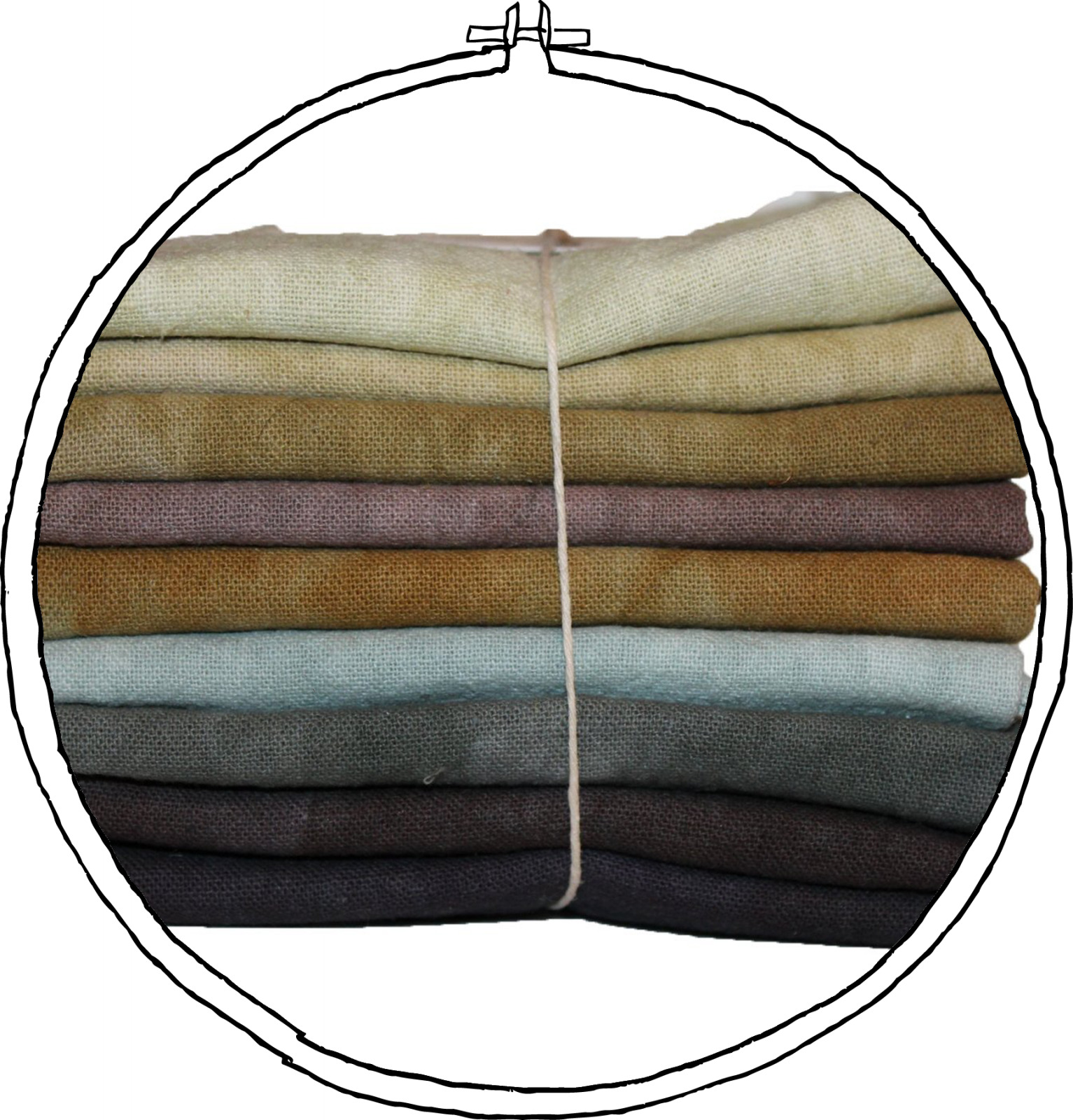28 Count Dunes Linen 18x25