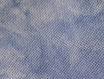28 Count Ocean Blue Lugana 36x50
