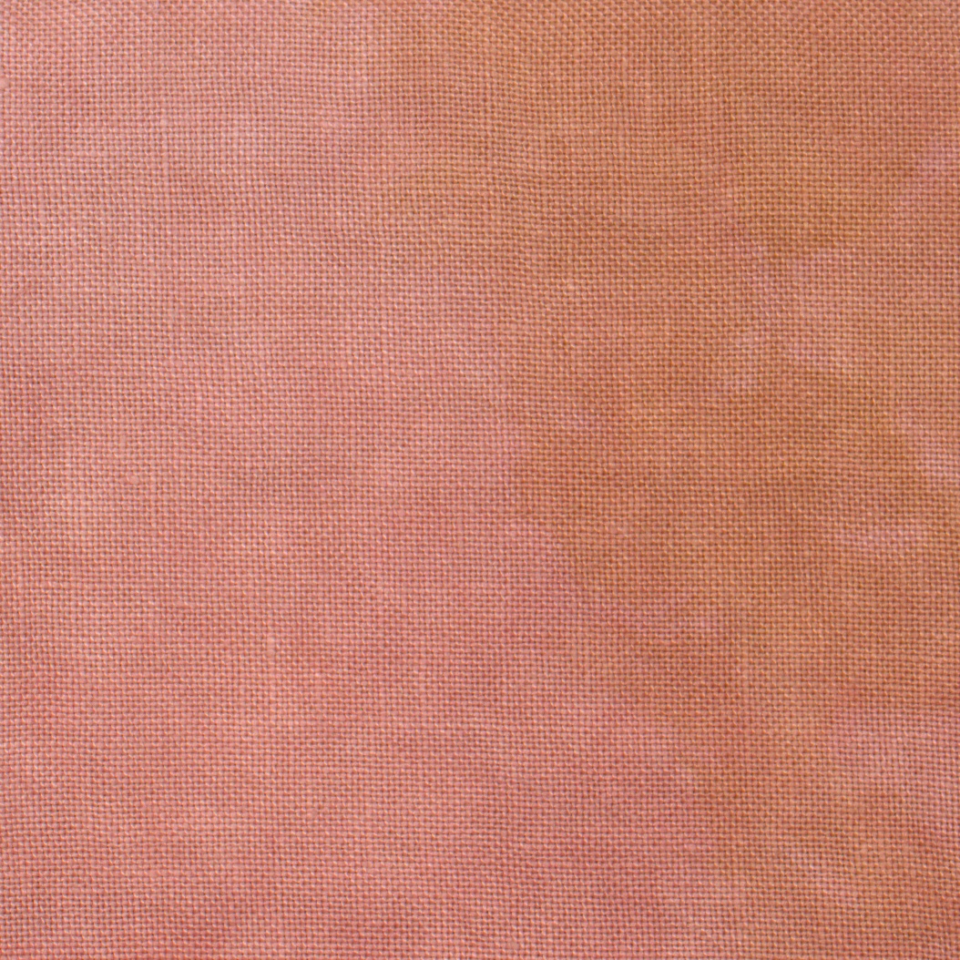 32 Count Persimmon Linen 36x52