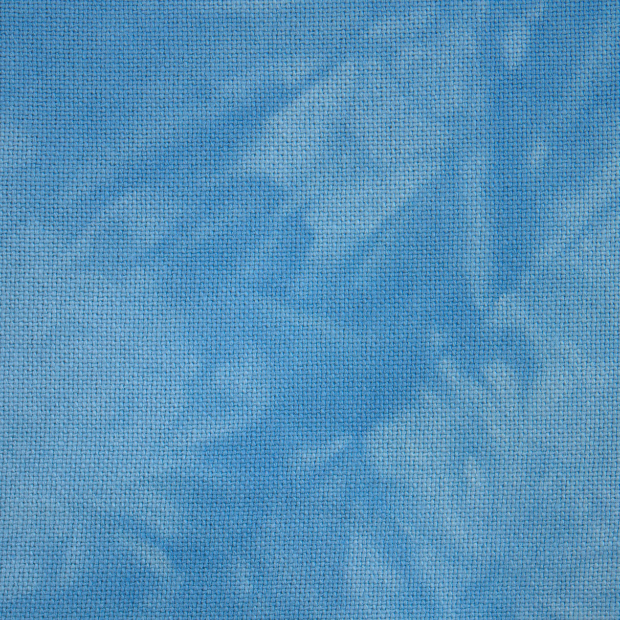 32 Count Ocean Blue Lugana 18x25