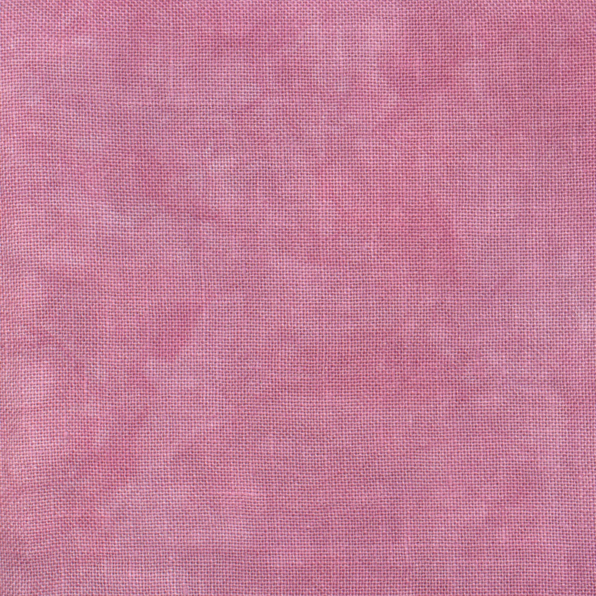 36 Count Raspberry Linen 18x25