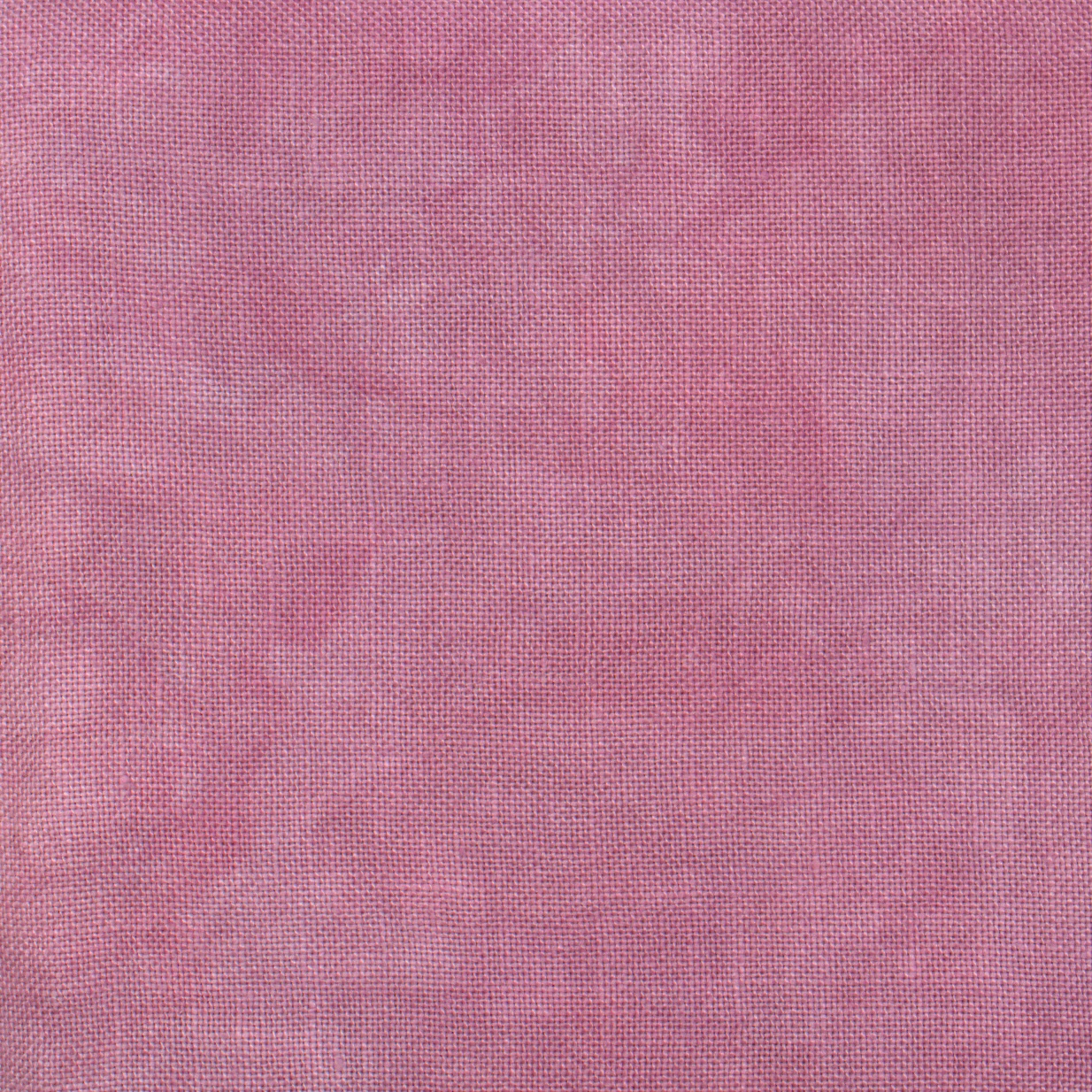 40 Count Raspberry Linen 18x25