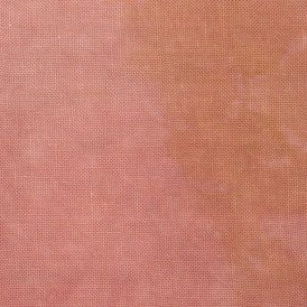 46 Count Persimmon Linen 18x25