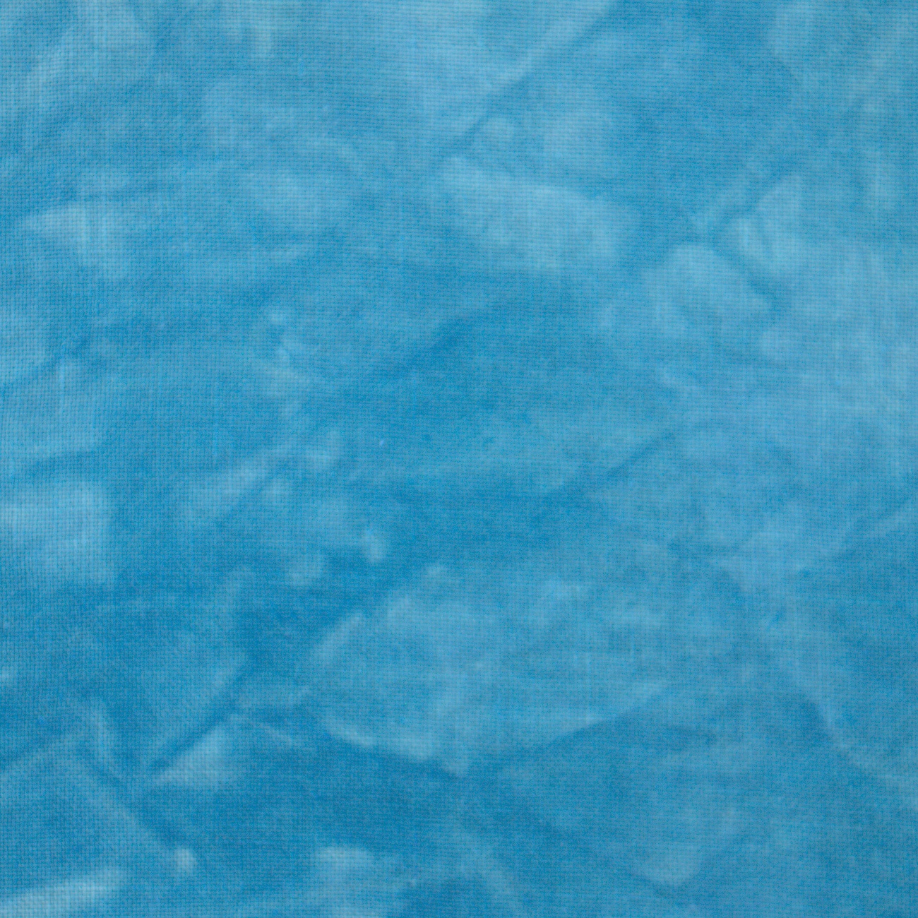 46 Count Ocean Blue Linen 18x25