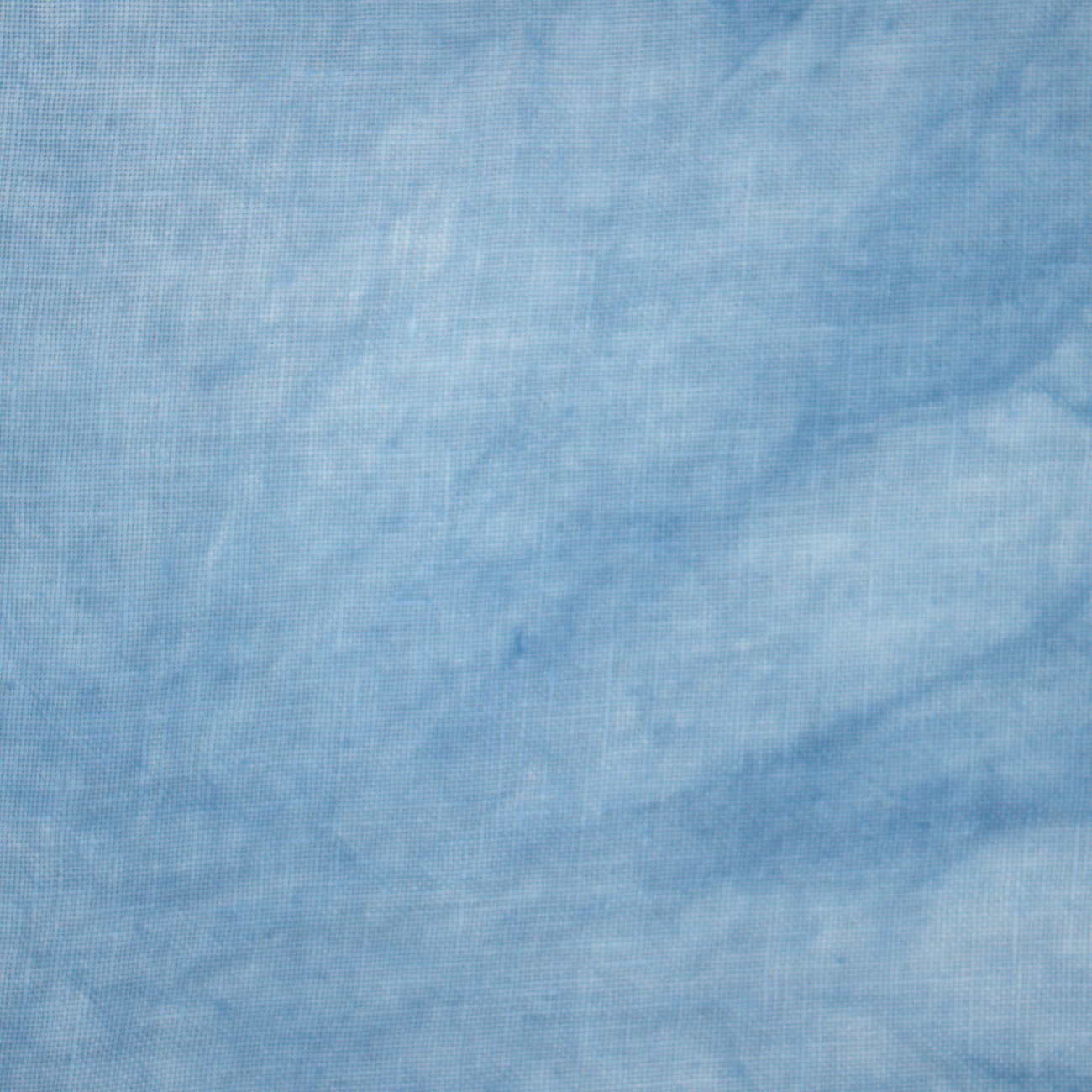 46 Count Cobalt Linen 18x25