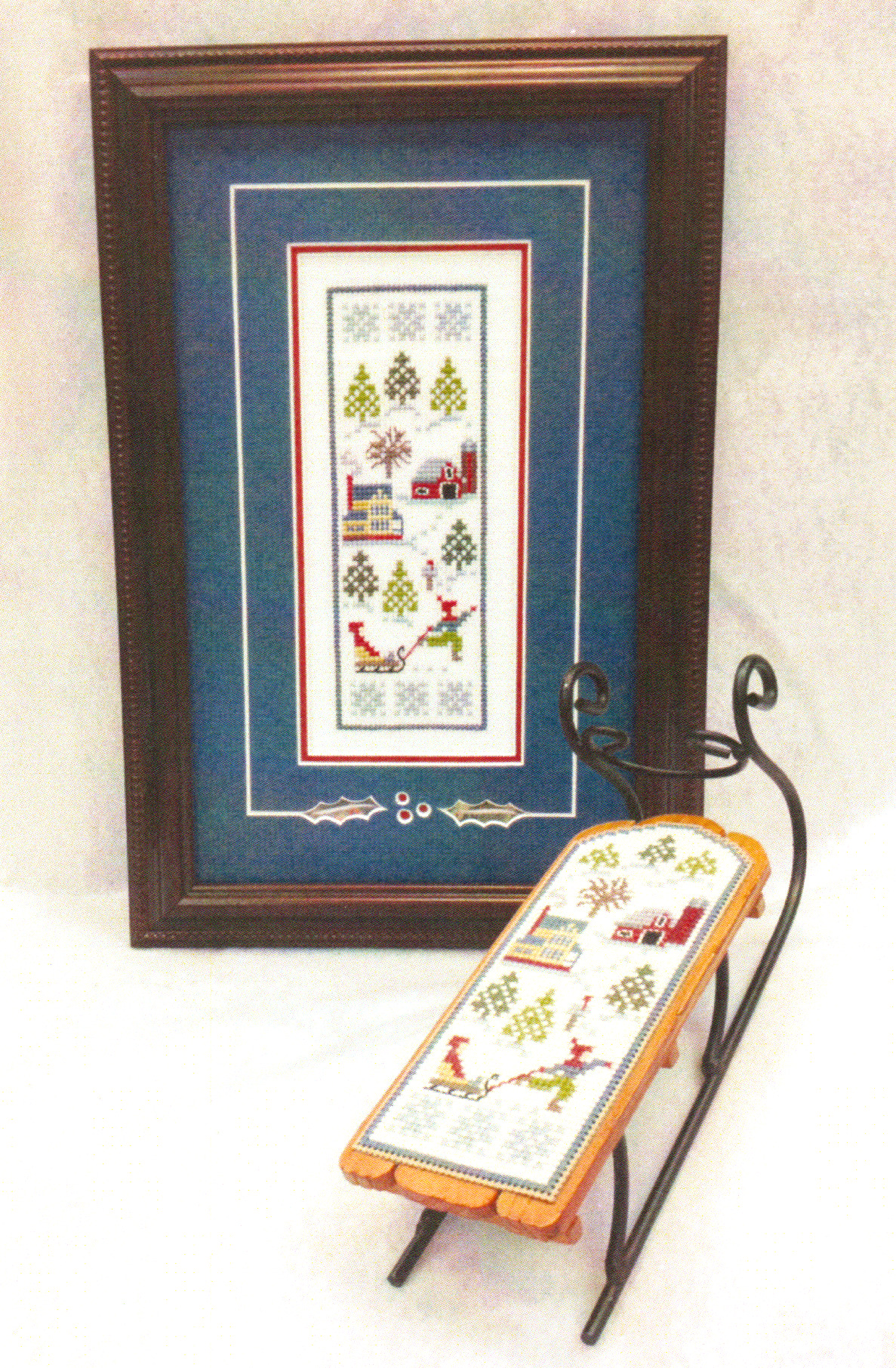 RFD Sledding - Cross Stitch Pattern