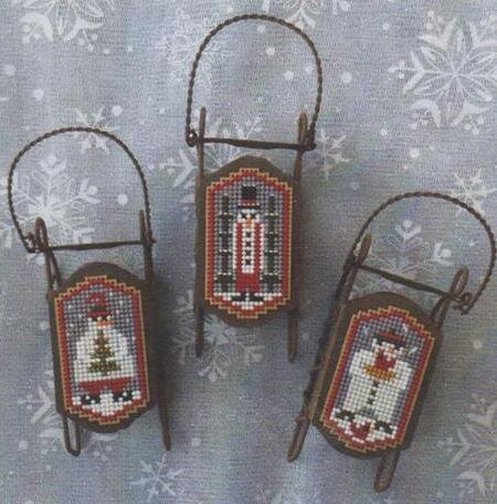 Snow Folk - Cross Stitch Pattern