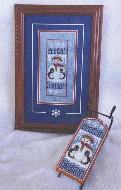 Freezing Season - Cross Stitch Pattern