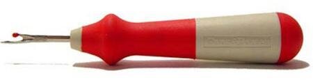 Fons & Porter Ergonomic Seam Ripper - 5", different perspective #1, zoomed in. Select this picture to zoom back out.