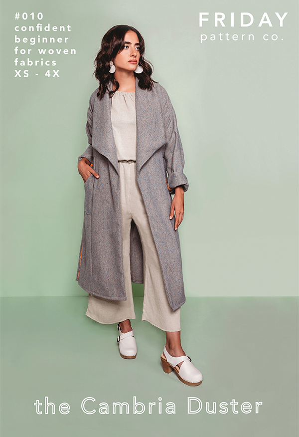 The Cambria Duster - Quilt Pattern