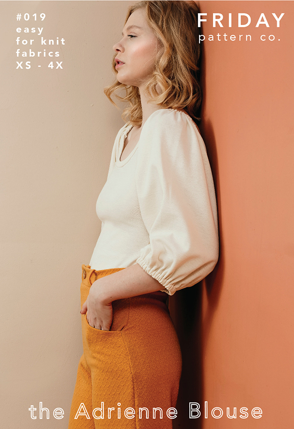 Adrienne Blouse - Quilt Pattern