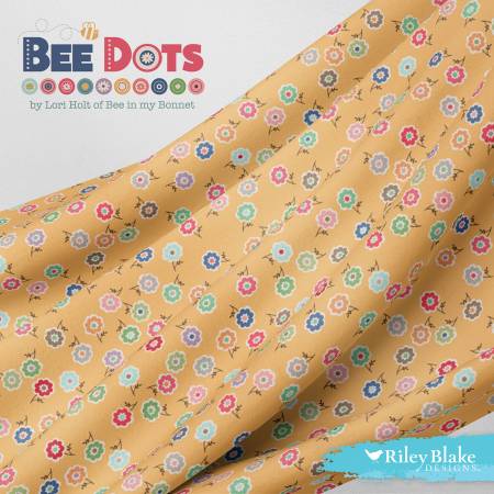 Bee Dots Fat Quarter Bundles - 50 Fat Quarters