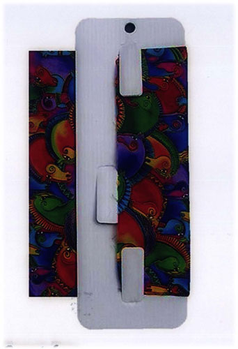 Fat Quarter Fabric Organizer Small