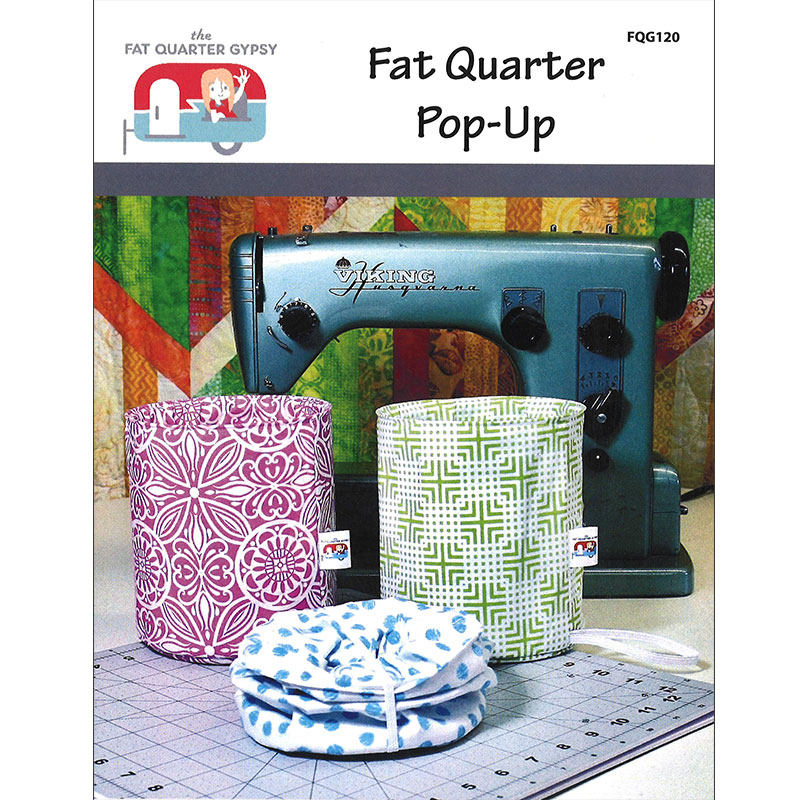 Fat Quarter Pop Up Pattern - Quilt Pattern