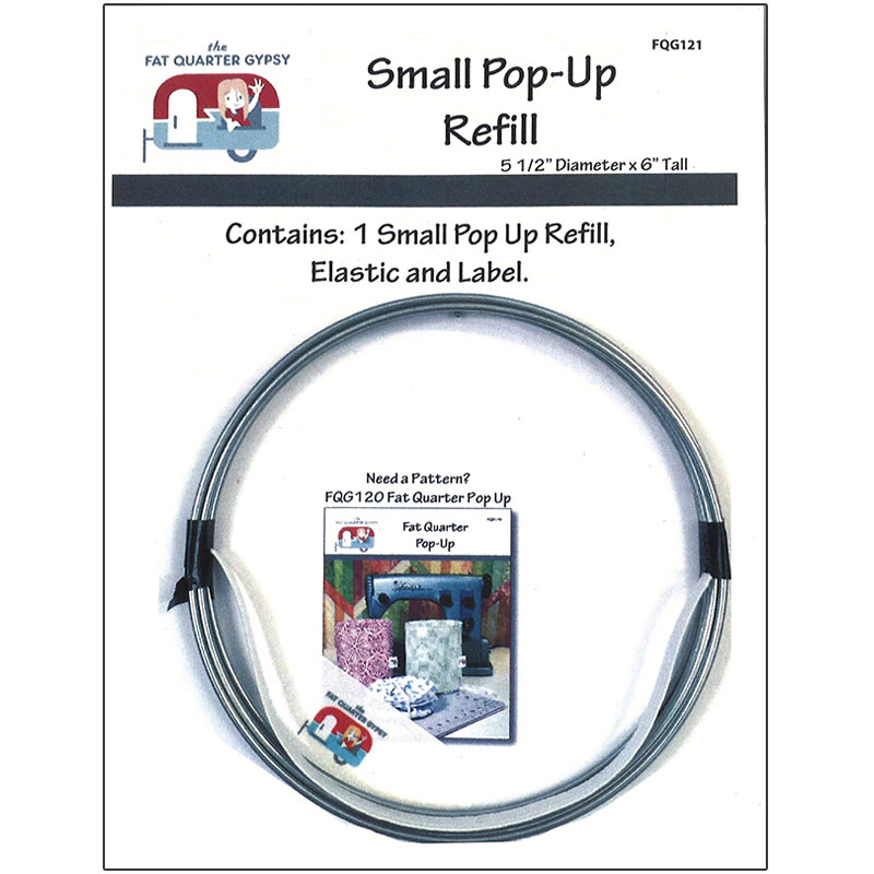Small Pop Up Refill 5.5"