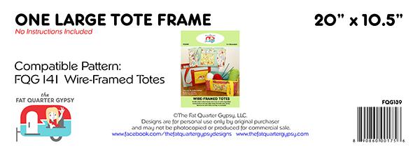 Large Tote Frame
