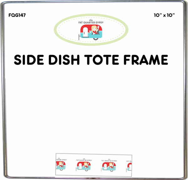Side Dish Tote Frame - Quilt Pattern