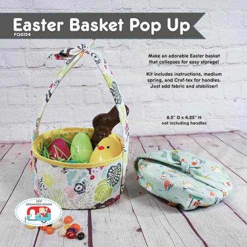 Easter Basket Pop Up - Sewing Pattern
