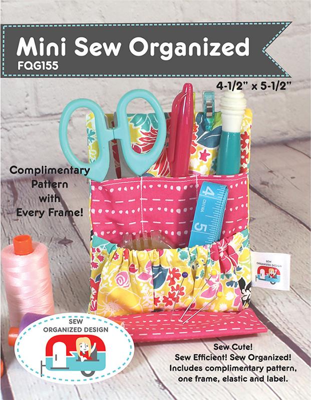 Mini Sew Organized - Sewing Pattern