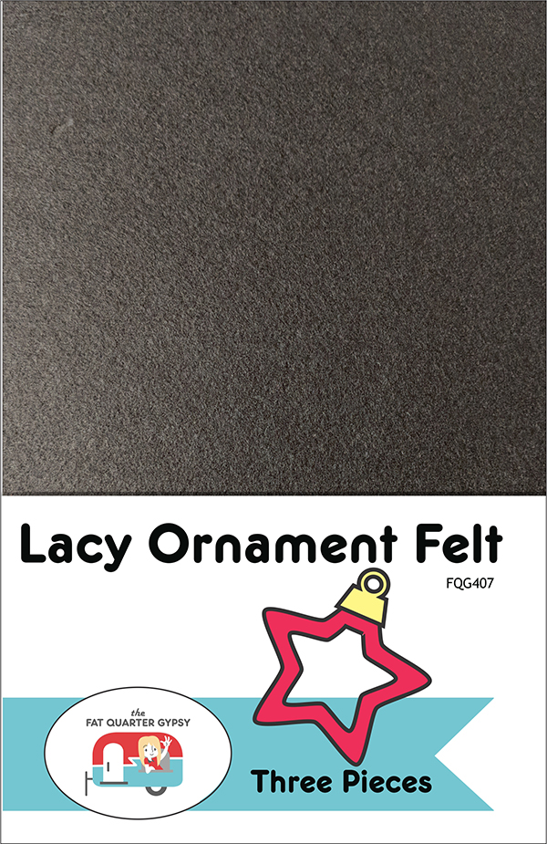 Lacy Ornament Felt Refill - Quilt Pattern