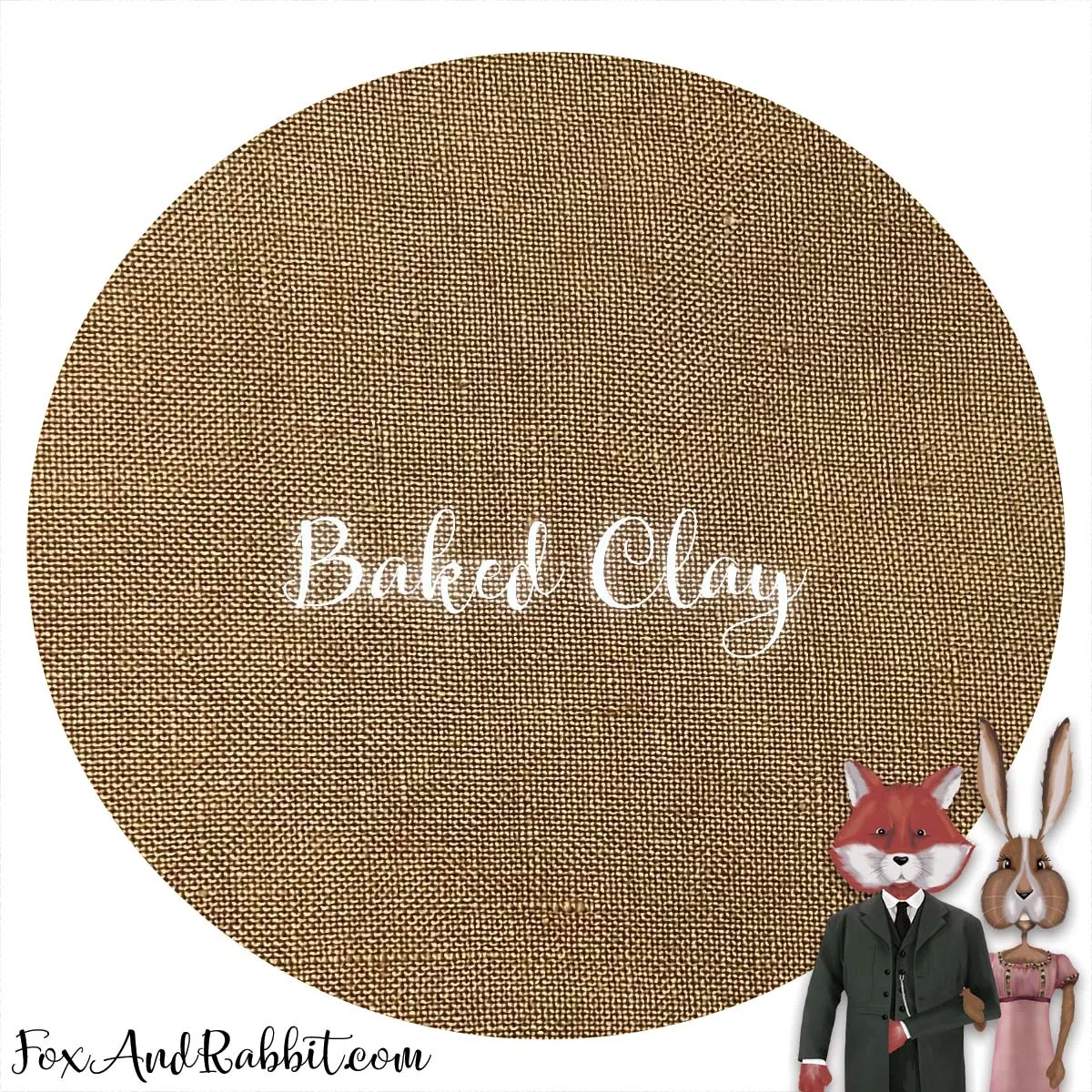 14 Ct. Baked Clay Aida 12x17