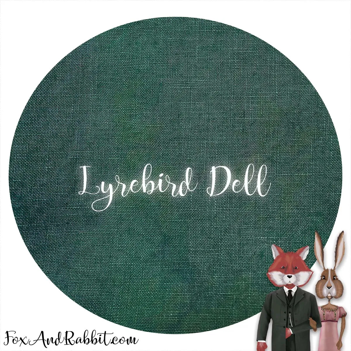 14 Ct. Lyrebird Dell Aida 12x17