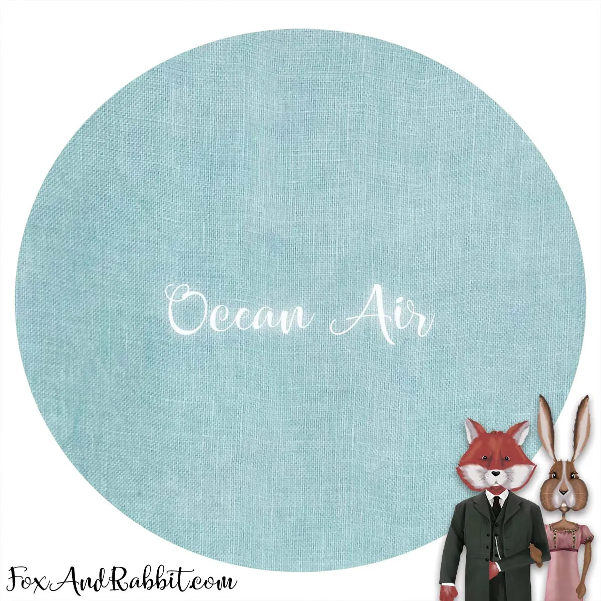 14 Ct. Ocean Air Aida 12x17
