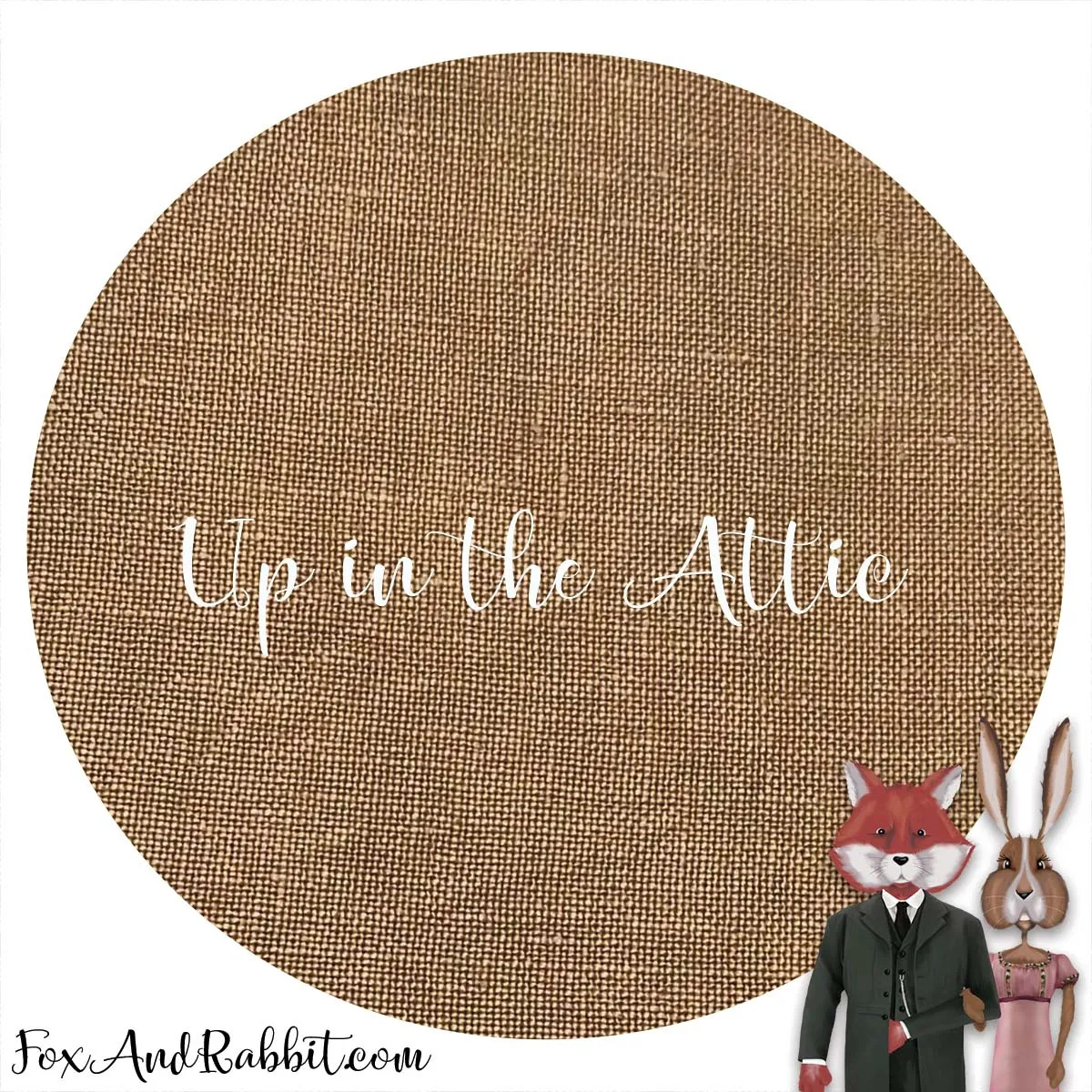 14 Ct. Up In The Attic Aida 12x17