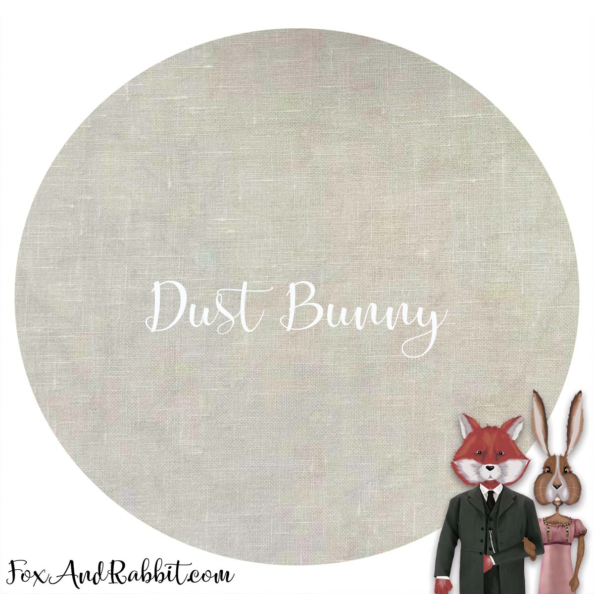 16 Ct. Dust Bunny Aida 17x25