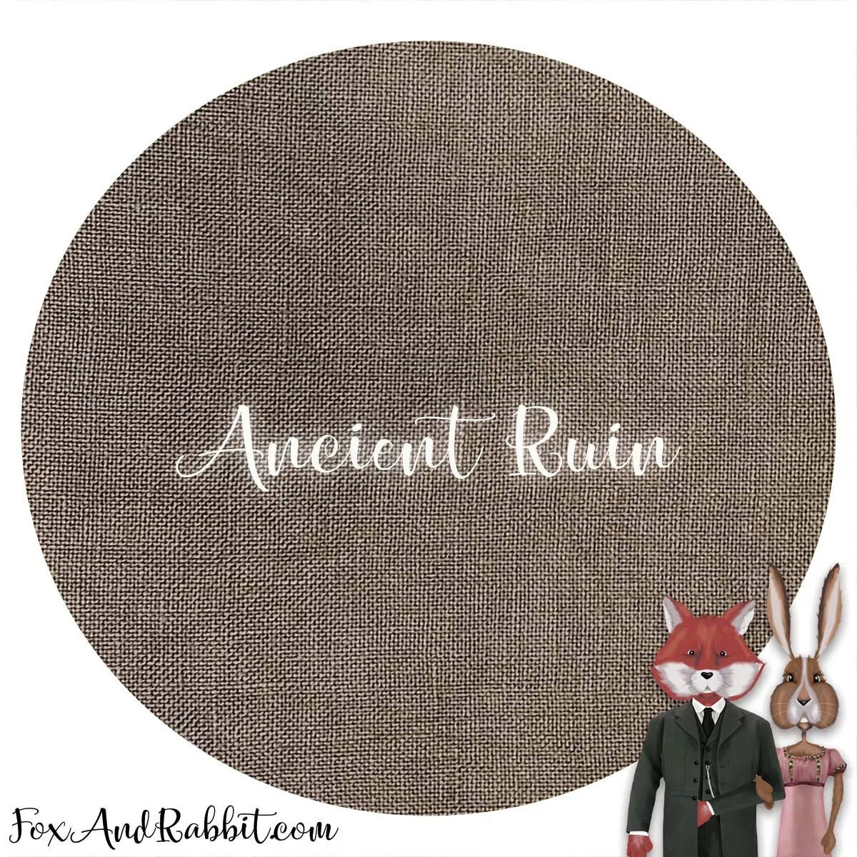 18 Ct. Ancient Ruin Aida 12x17