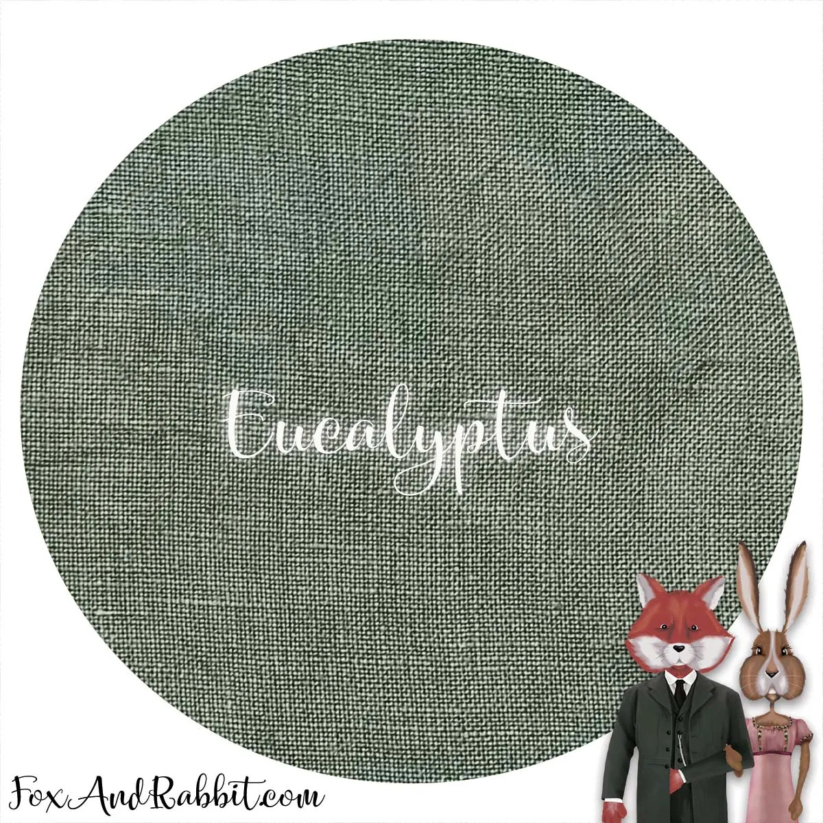 18 Ct. Eucalyptus Aida 12x17