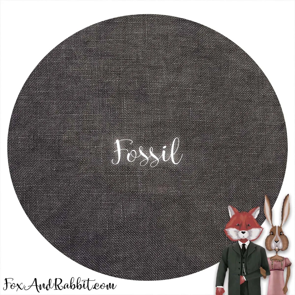 18 Ct. Fossil Aida 17x25