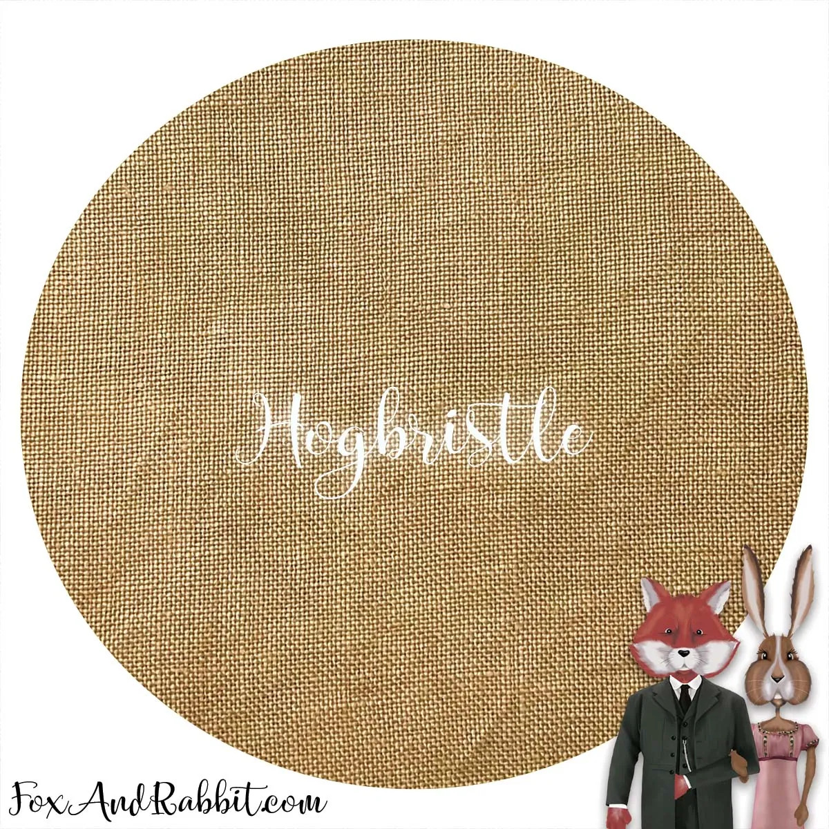 18 Ct. Hogbristle Aida 12x17