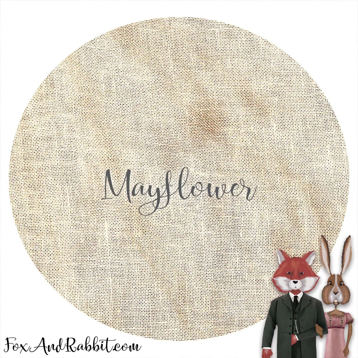 18 Ct. Mayflower Aida 12x17