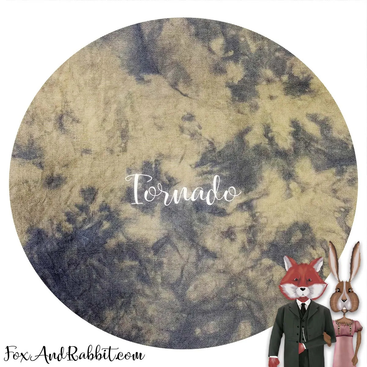 18 Ct. Tornado Aida 12x17